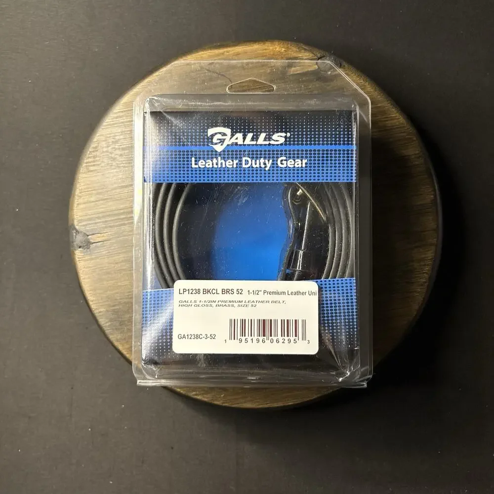 Galls premium belt